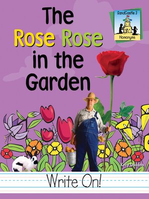 cover image of Rose Rose In the Garden